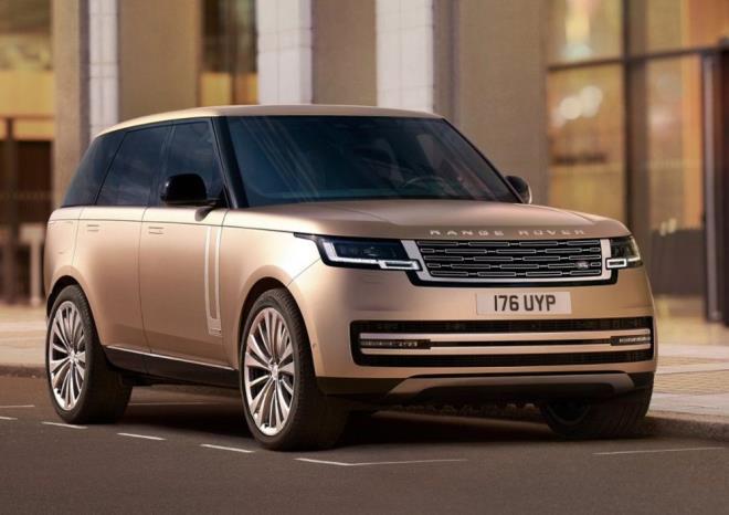 SUV segmentinin ilk tremsilcilerinden olan Range Rover'n 5. nesli tantld.