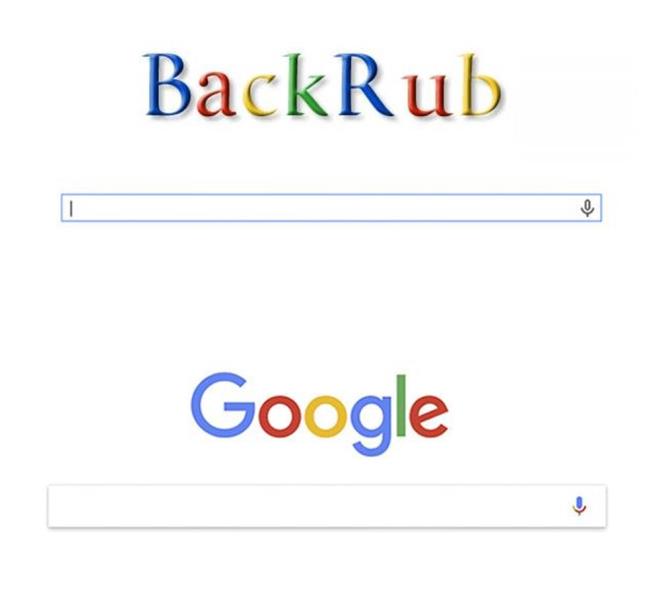 BACKRUB    ?Google?da arama yapmak? ve ?BackRub?da arama yapmak? tabirlerinden hangisi size daha gvenilir geliyor?    Google kurucular Larry Page ve Sergey Brin, 1996 ylnda gelitirdikleri arama motoruna 'BackRub' adn vermilerdi.    Web'in 'geri balantlar' analizi iin bu ismi verdiklerini belirten kurucular, daha sonra, ok byk sayda verinin indekslenmesiyle ilgili uygun bir isim arayna girerek, 15 Eyll 1997'de 'google.com' isminin tescil ederek kullanmaya balad.