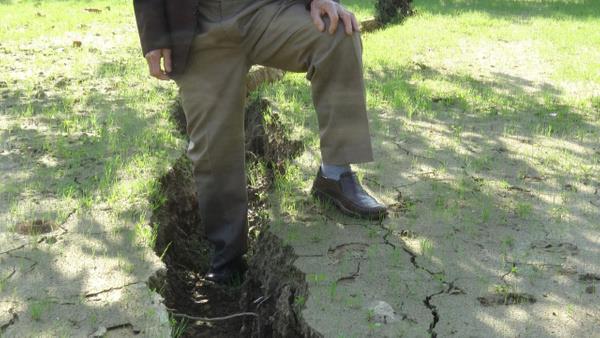 "Ne yazk ki hibir alma yaplmyor"  <br>  atlaklarn jeotermal santral faaliyetlerinden kaynaklandn ileri sren ve tarmda vahi sulamann da bunda etkisi olduunu syleyen etinkaya, "Alangll Mahallesi'nden 2 ihbar geldi. Gittiimizde devasa atlaklar olduunu grdk. Bunlar zaten bizim beklediimiz bir eydi. Germencik'in drt bir yannda atlaklar olumaya balad. Her yerden derneimize ihbarlar geliyor. Ancak ne yazk ki konuyla ilgili hibir alma yaplmyor. 10 gndr ilede oluan atlaklarla urayoruz. Sonular bundan sonra da kanlmaz olacak. nk Germencik'te 16 jeotermal enerji santrali ve 150'ye yakn sondaj kuyusu yer alt sularn boaltyor. Daha byk obruklarn oluacan tahmin ediyorduk" dedi.