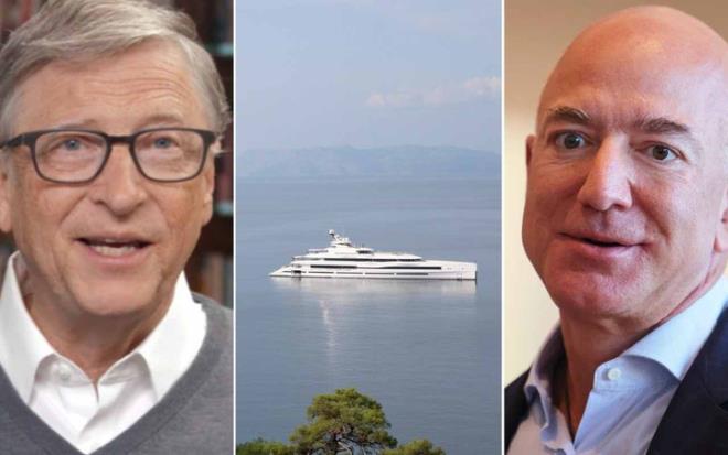 Bill Gates'in Cayman Adalar bayrakl 107 metre uzunluunda ve 16 metre geniliindeki "Lana" isimli yat, Trkbk Mahallesi aklarna yanat.    Gates'in lks yatn grenler, cep telefonlaryla fotoraf ekti. Yattan zaman zaman personelin botla kyya seyir yapt gzlendi.