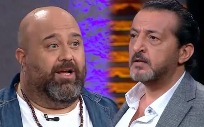 Ekranlarn sevilen yarmas MasterChef'te bu sefer yarmaclar arasnda deil jriler arasnda gerilim yaand ne srlmt. Jri yeliini Somer Sivriolu, Mehmet Yalnkaya ve Danilo Zanna'nn yapt Masterchef Trkiye'de getiimiz gn bir maa krizi patlak vermiti.