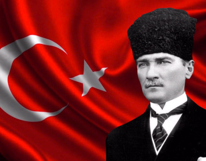 Rzgr ardan eser, her 10 Kasm sabah, her bir yere savurur, sararm yapraklar. Hznlenir milletim, her 10 Kasm sabah, ieklerle donanr, Antkabir yollar.