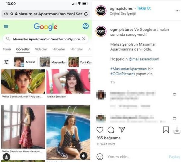 2. sezonda nl oyuncu Melisa enolsun'u transfer ederek iddial bir k yapmak isteyen Masumlar Apartman yapm irketi, senaryonun ve barol oyuncusunun deiimiyle hedeflenen reytinglere ulaamad.