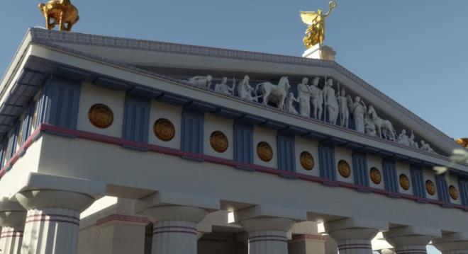 LK OLMPYATLAR M 776'DA YAPILDI    Bununla birlikte ilk olimpiyat oyunlar millattan nce 776?da gnmzde Yunanistan?n batsndaki lias blgesinde yer alan Olympia'da gerekleti.