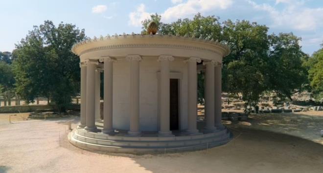 Yunanistan Babakan Kyriakos Mitsotakis, "Antik Olympia: Ortak Zeminler? Yunanistan'n gururlu kltrel mirasn deneyimlemenin esiz bir yoludur" aklamasn yapt.