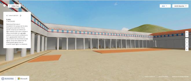 Oyunlar milattan sonra 393?e kadar her drt ylda bir tekrarland. Tarihi kaynaklarn bildirdiine gre milattan sonra 425'te Zeus Tapna yanana kadar devam etti.