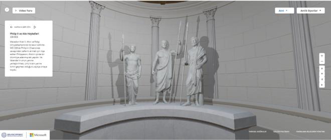 YUNANSTAN'IN TANITIMINI DESTEKLYOR    ?Yeni proje dnyann kltrel mirasna herkesin eriiminin salanmasna katkda bulunuyor. Ayrca, uzun bir tarihi ve kltrel gemie sahip Yunanistan?n tantmn destekliyor.?