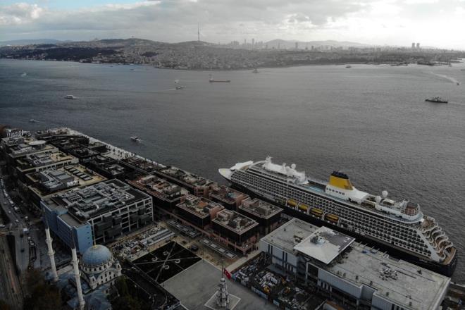 Geminin bir sonraki dura Avrupa olacak.