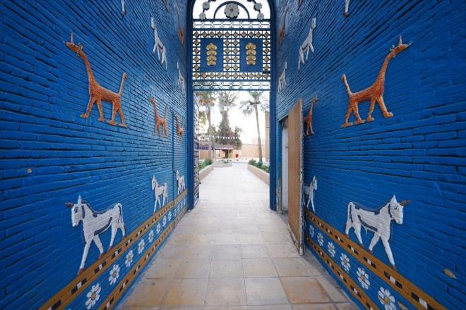 Birlemi Milletler Eitim, Bilim ve Kltr rgt (UNESCO) Dnya Miras Listesi?ne alnan Antik kentin byk blm hala toprak altnda bulunuyor.