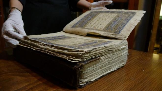 Sivas Ziya Bey Yazma Eserler Ktphanesi Mdr Dahiye Karaglle, Kur?an- Kerim?i grmek isteyen vatandalar dijital kopyalarna ulaabileceklerini belirtti.