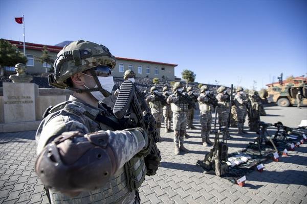 Milli HA Gzc, Trkiye'nin ran snrnda terristler ve kaaklara gz atrmyor.