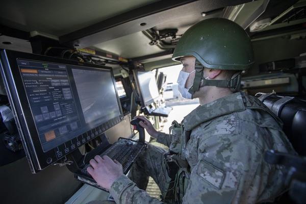 Zrhl aralarda bulunan ve ASELSAN tarafndan retilen yksek teknolojiye sahip silah sistemleri ve termal kameralar da snr hattnda etkin ekilde kullanlyor.