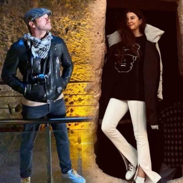 ehri gezen nl ift, birlikte ekildikleri fotoraflar da takipileriyle paylamt.