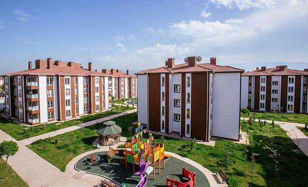 Sivas?taki 74 konutun fiyatlar 131 bin liradan balarken taksitler 437 liradan balyor.