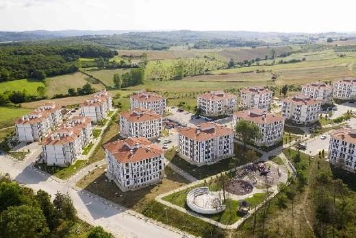 Yozgat Sorgun?da sata sunulan 72 konutun fiyatlar 158 bin liradan balyor. Taksitler ise 795 liradan balayacak.