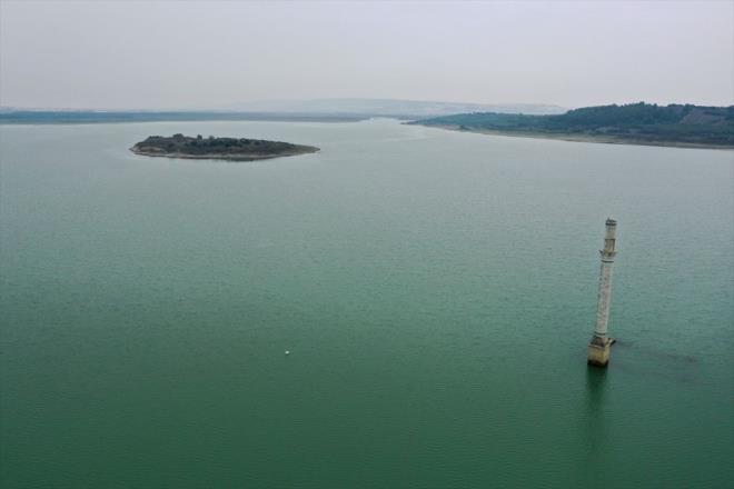 2021 su/tarm yl yalar, normal deerlerin ve geen yl ayn dnem yalarnn altnda gerekleti.