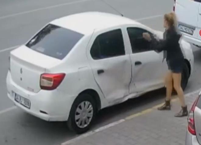 Olay, dn le saatlerinde Yeilkent Mahallesi?nde yaand.