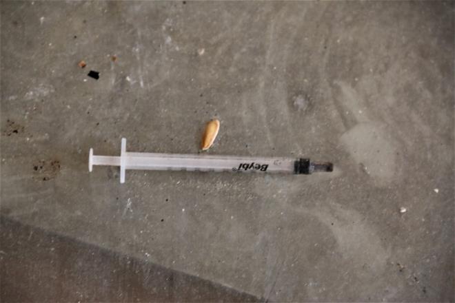 Yurt ierisinde ok sayda rngann bulunduu grld. nlem alnarak yurdun tamamen kapatlmasn isteyen mahalle sakinleri, korku ierisinde yaadklarn belirttiler.