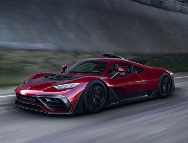 22. MERCEDES-AMG ONE    2.5 MLYON DOLAR