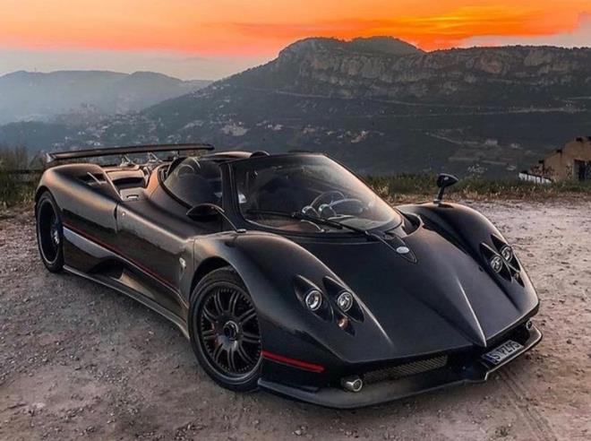 7. PAGAN HUAYRA IMOLA    5.4 MLYON DOLAR