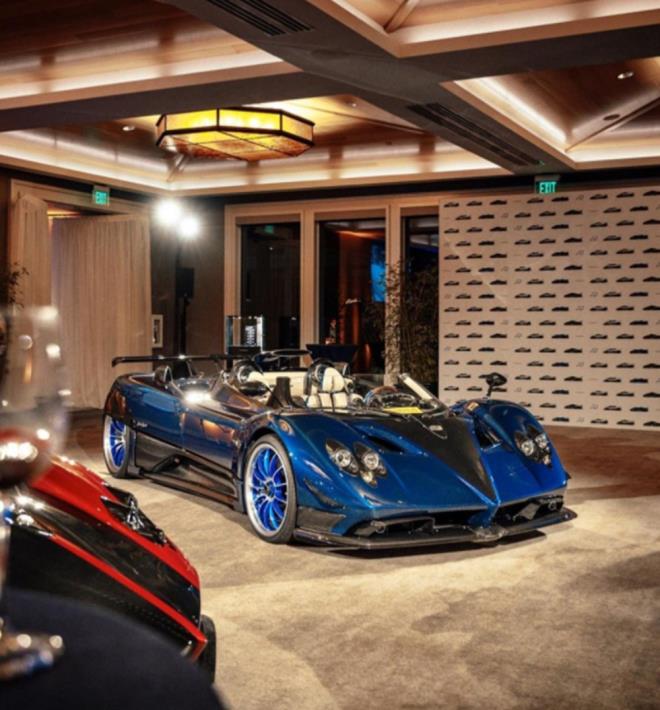 2. PAGAN ZONDA HP BARCHETTA    17 MLYON DOLAR