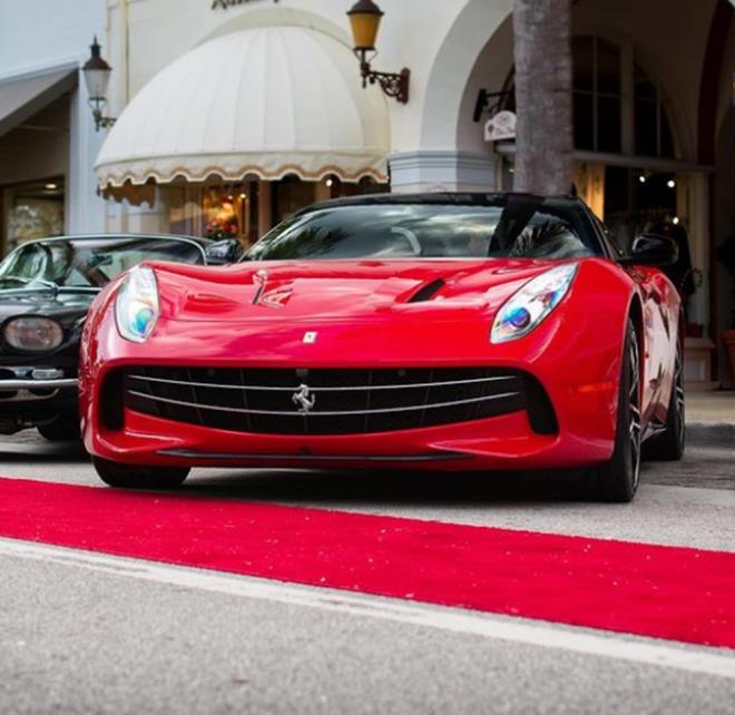 21. FERRAR F60 AMERCA    2.6 MLYON DOLAR