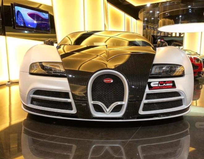 15. BUGATT VEYRON BY MANSORY VVERE    3.4 MLYON DOLAR