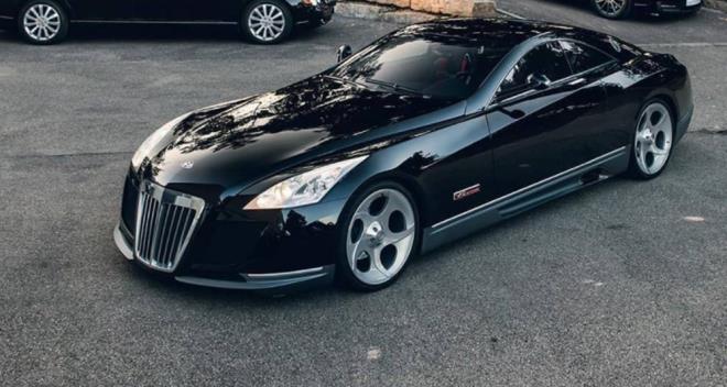 5. MERCEDES BENZ MAYBACH EXELERO    8 MLYON DOLAR