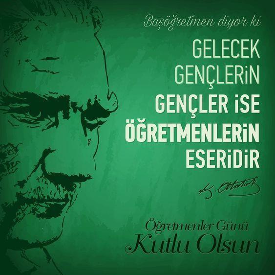 - retmenim, bu mutlu gnnzde size salk ve mutlulukl diler, ellerinizden perim. retmenler Gnnz Kutlu Olsun -Biricik retmenim canm retmenim iyiki varsn iyiki benimlesin. Saol varol retmenler gnn kutlu olsun.