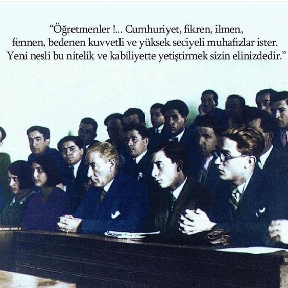 -Tm bildiklerini bize rettin, millete faydal bireyler ettin, kalemi kltan ok keskinlettin, areler rettin sen retmenim. retmenler gnnz kutlu olsun