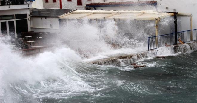 Meteoroloji Genel Mdrle iddetli rzgarn etkili olmas beklenen 17 il iin turuncu uyar yapmt.