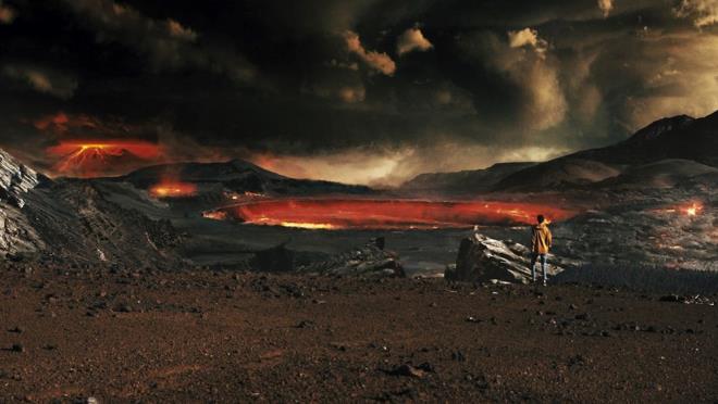 Patlamann yaklak 65 kilometre gneyindeki bir adam, "Gkyz ikiye blnd ok byk bir orman yangn balad. Gkyzndeki yark byd ve tm kuzey taraf atele kapland. O anda gmleim yanyormu gibi bir hararet bast.