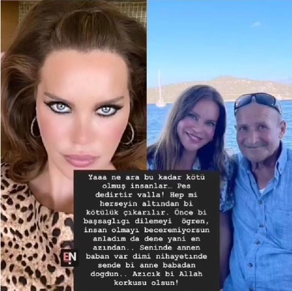 Ksa srede eletirilerin hedefi olan Ebru all, Instagram hesabndan yapt reklam paylamlarn sildi ve tepki dolu yantlar verdi. te o aklamalar...