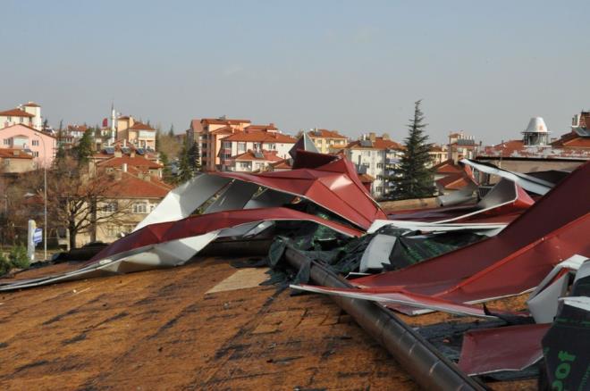 Lodosun ardndan cumartesi gn yine yurdun bat kesimlerinde kuvvetli saanak ve gkgrltl saanak ya bekleniyor.