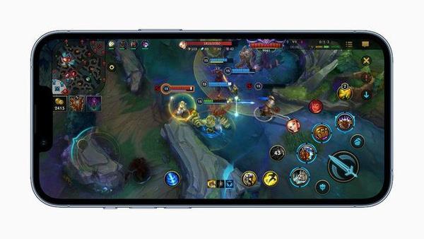 Yln iPhone Oyunu: League of Legends: Wild Rift (Riot Games)