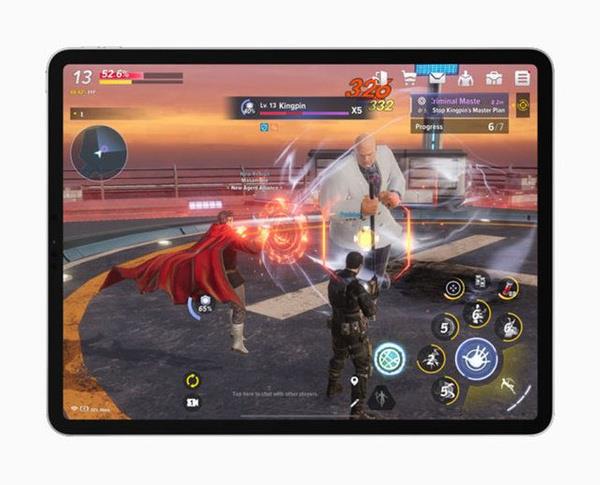 Yln iPad Oyunu: MARVEL Future Revolution (Netmarble Corporation)