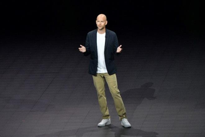 DANEL EK (38)    Spotify, Kurucu ortak ve CEO