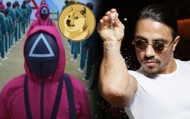 NGLTERE'de yaplan aratrmalar sonucu 2021 ylnda en ok kullanlan ve telaffuzu en zor olan kelimeler belirlendi. Listede Nusret'ten Squid Game'e, Dogecoin'e kadar birok szck yer ald.