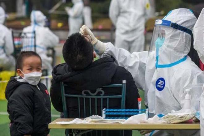 Sal� g�n�, Xinhua haber ajans�, C�ciang'�n Shaoxing �ehrinde 37 teyit edilmi� Kovid-19 vakas� daha bildirdi ve �ehirdeki yerel olarak bula�an toplam teyit edilmi� vaka say�s�n� 144'e ��kard�.