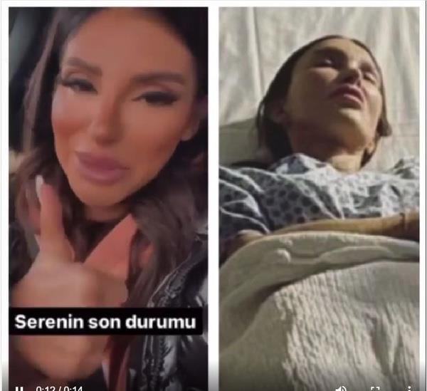 Bircan Bali: Mjdemi isterim  <br>  Bircan Bali ?Seren Serengil?in durumu iyi, ameliyattan kt. Mustafa Tohma (Seren Serengil?in sevgilisi) beni arad, ameliyattan ktn birka saat uyutulacan syledi. Ameliyatta gereken tm mdahaleler yaplm? dedi. Seren Serengil?in ameliyat yaklak 3 saat srd