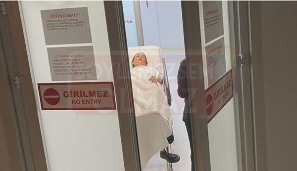 Serengil'i zorlu srecinde yalnz brakmayan sevgilisi Mustafa Tohma hastanede de yalnz brakmad.