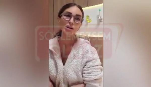 'Geri dnm' ad verilen bir ameliyat geiren Serengil, ameliyat ncesi bir video ekerek ?Hakknz helal edin? dedi.