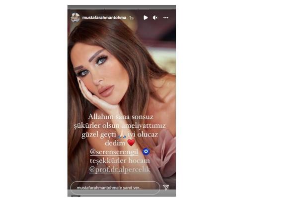 Seren Serengil'in sunuculuk yapt Sylemezsem Olmaz programndaki partneri Bircan Bali de aklama yapt.