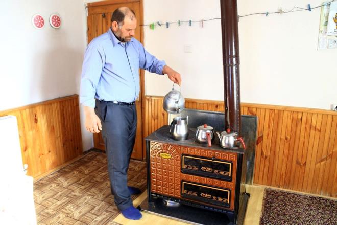 Gmhane'de yaayan mer Faruk Soyda isimli vatandan, ay tutkusu haberlere konu oldu.