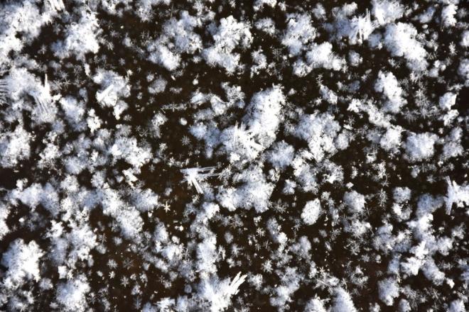 lede binalarn atlarnda ise buz sarktlar olutu. mranl Kaymakaml personeli, k aylarnda yiyecek bulmakta zorlanan sokak hayvanlar iin ilenin eitli yerlerine mama brakt. mranlllar ise souk havay sevdiklerini belirterek, kar yann ileye yaktn syledi.