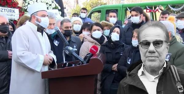 STANBUL'da hayatn kaybeden sanat Faruk Tnaz iin Veliefendi Hipodrumu eref Tribn nnde tren dzenlendi. Faruk Tnaz, 65 yanda pankreas kanserinden dolay stanbul'da hayatn kaybettti. Trkiye Jokey Kulb asli yesi de olan Tnaz iin Veliefendi Hipodrumu eref Tribn nnde veda treni dzenlendi. Trende konuan Tnaz'n ei Canan Tnaz, doktorun raporu doru okumamas dolaysyla tehisin yanl konulduunu ne srd. Canan Tnaz, "Kesinlikle doktor ihmali olduu ortadadr.  Olayn balangc bu ihmal ile balad. Su duyurusunda da bulunuldu. lerleyen srete daha geni bilgi vereceiz" diye konutu.