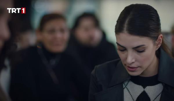 TRT1'de getiimiz Pazar akam yaynlanan son blm olan 27. blmde  ekranda ksa bir an bir mahkum grnmt.