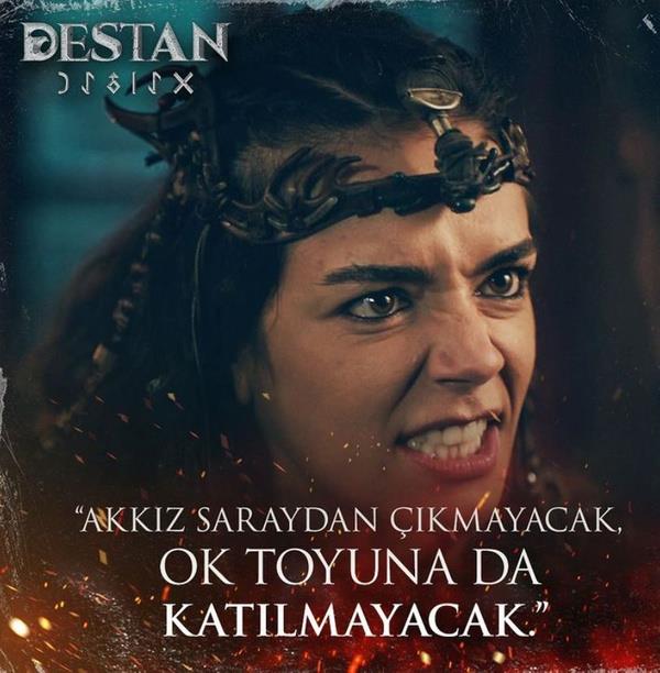 Destan?n da bir hafta ara vermesi planlanyor.