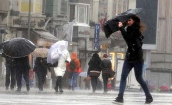 en "stanbul?da hava kapal, 13-14 civarnda. Scaklk yarn dmeye balayacak. leden sonra ya var ama ylbanda yamur kesiliyor. Krklareli ve Edirne?de yalar devam ediyor." ifadelerini kulland.
