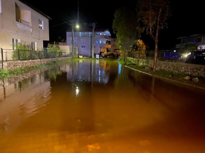 Yalarn, aralklarla yarn akam saatlerine kadar devam etmesi bekleniyor.